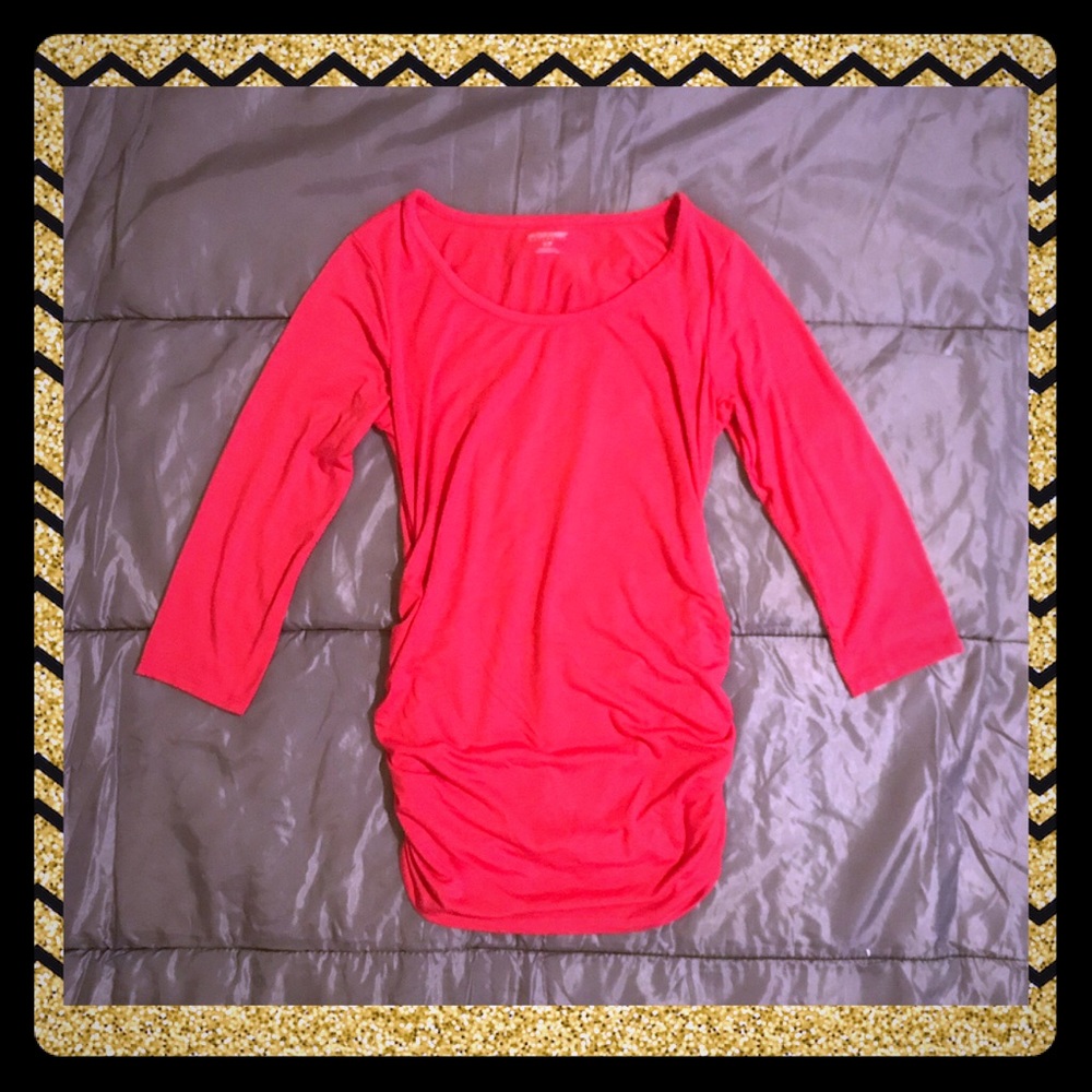 Women’s Motherhood Maternity 3/4 length sleeve top